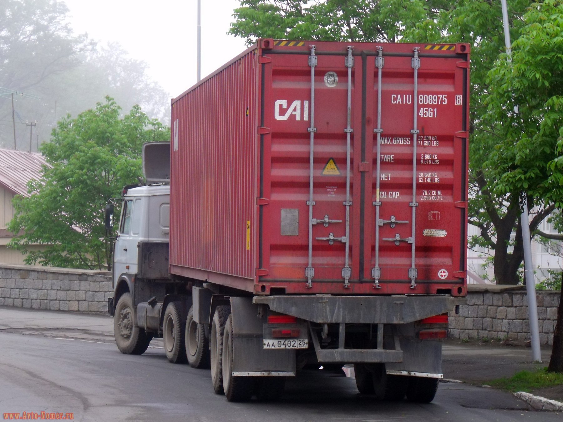 аа 0402 25, MAZ 5205 