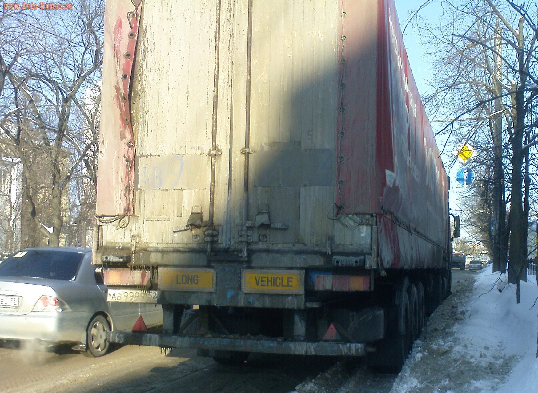 ав 9999 52, MAZ 9758 