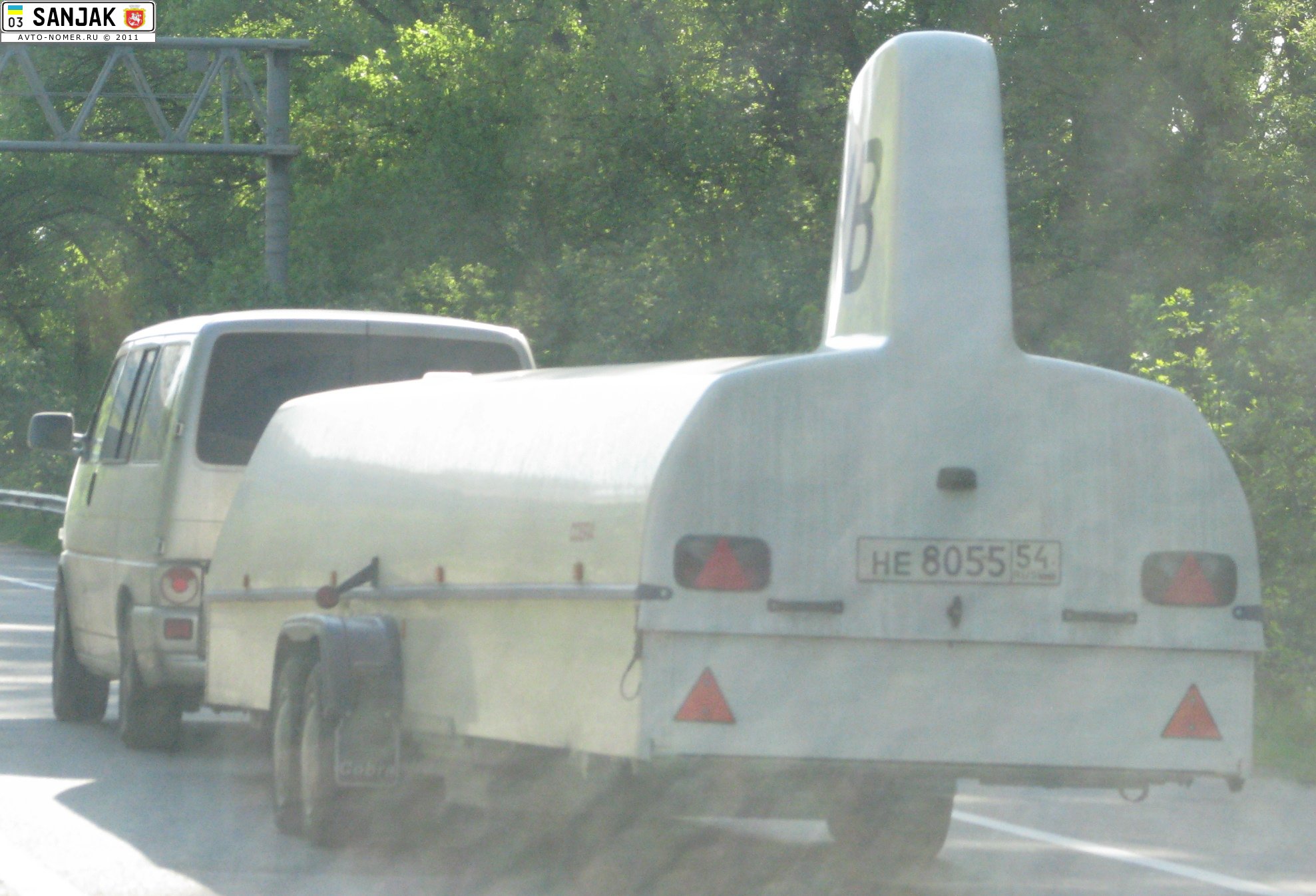 не 8055 54, Alfred Spindelberger Fahrzeugtechnik Cobra 