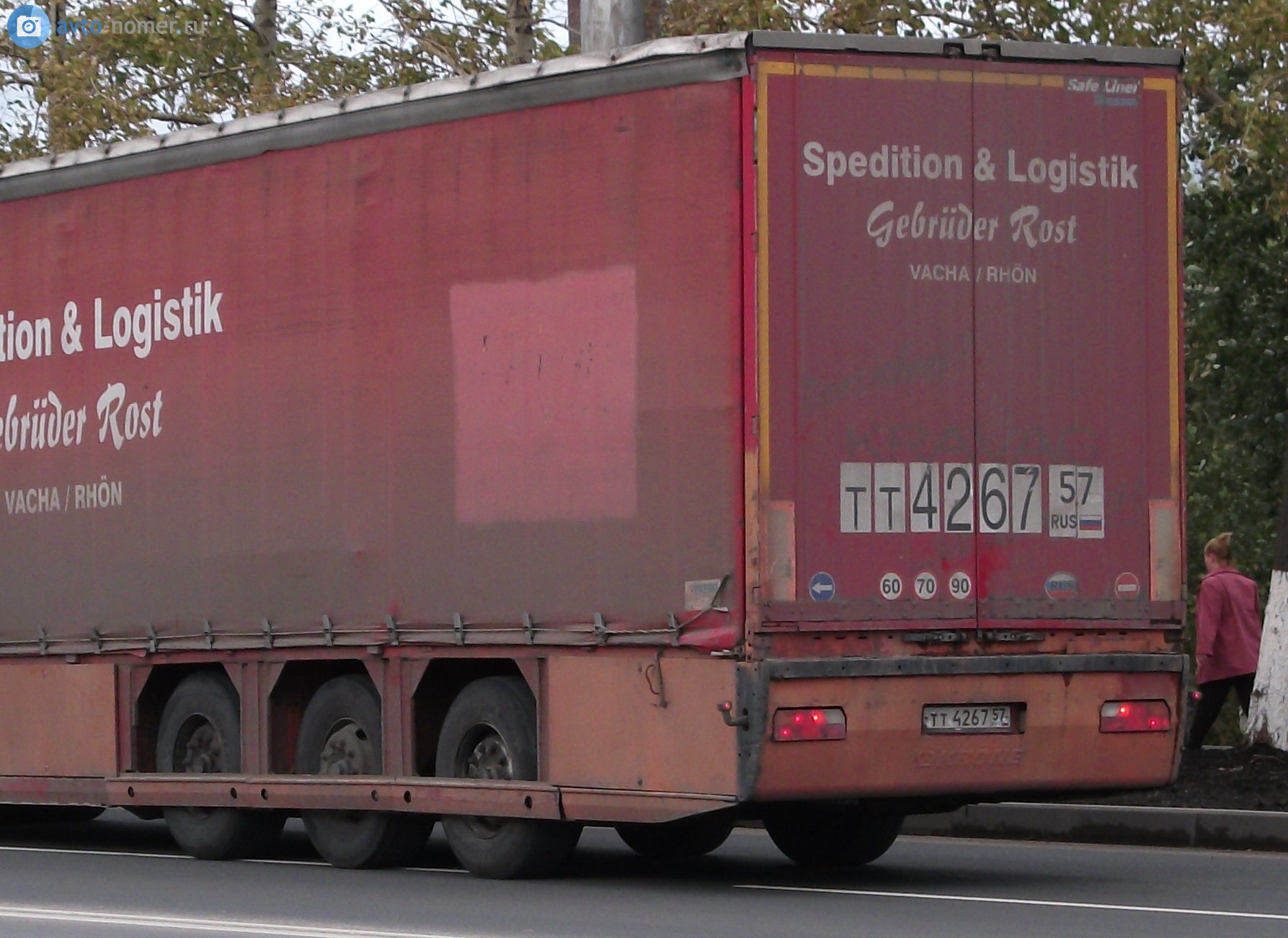 тт 4267 57, Krone Safe Liner 