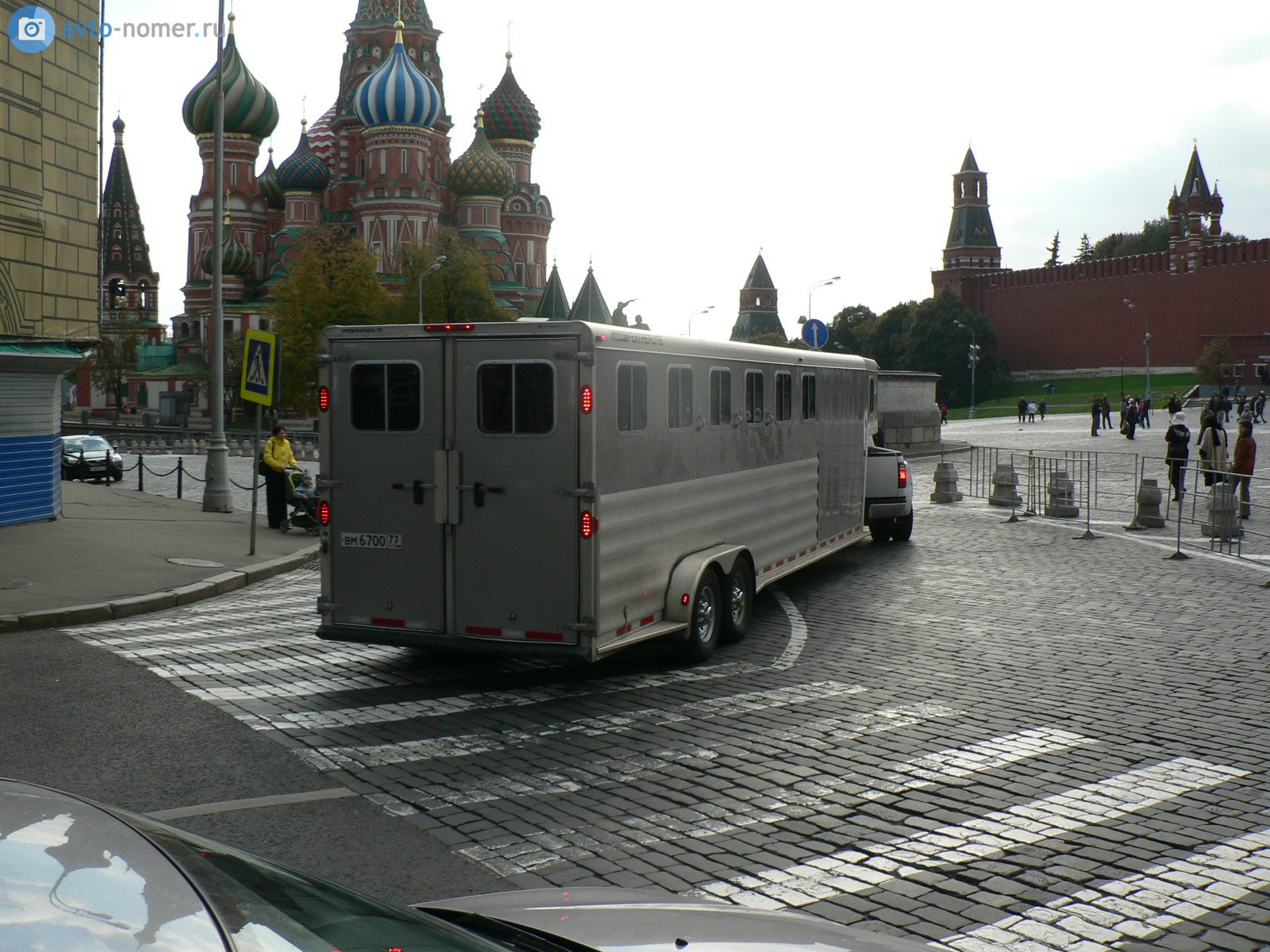 вм 6700 77, Featherlite Trailers 8541 