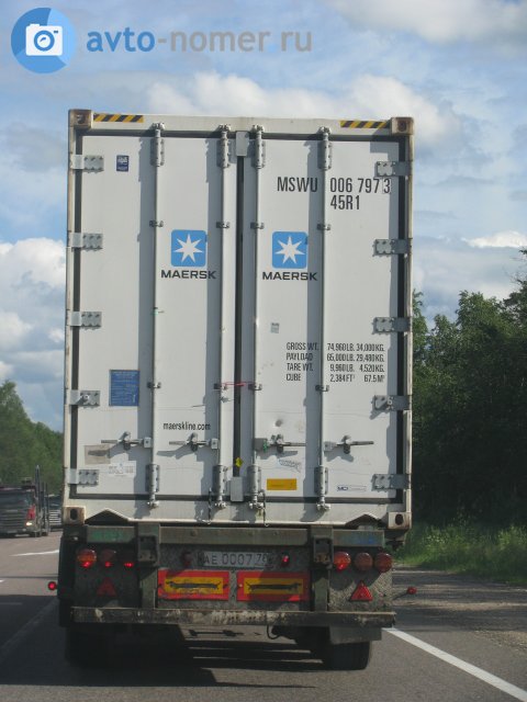 ае 0007 78, Krone Box Liner 