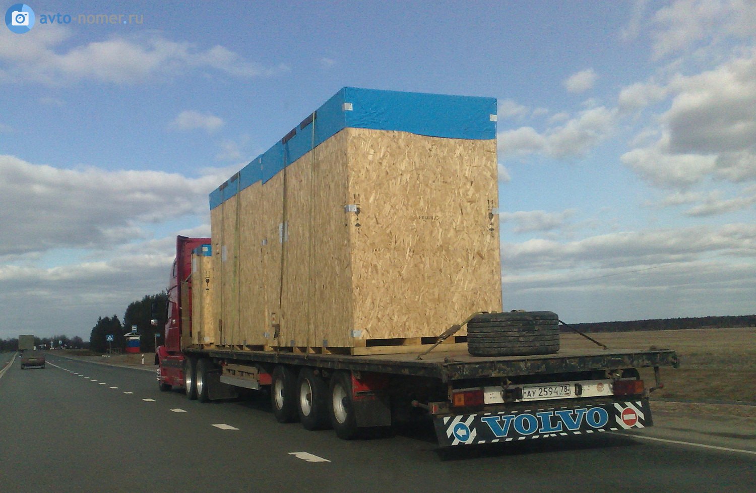 ау 2594 78, Van Hool 3B-Series 