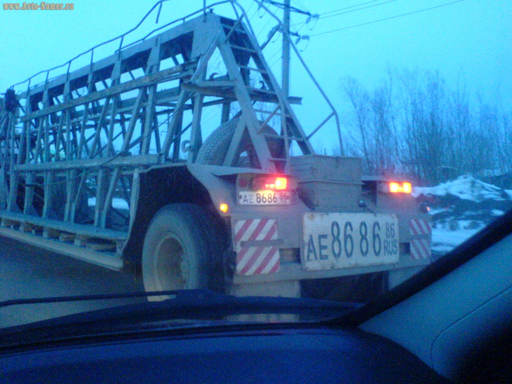 ае 8686 86, Kanashskiy zavod Stroytekhnika 9933 