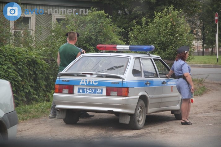 а 1547 35, Lada (VAZ) 2114 