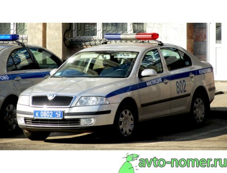 к 0802 42, Skoda Octavia