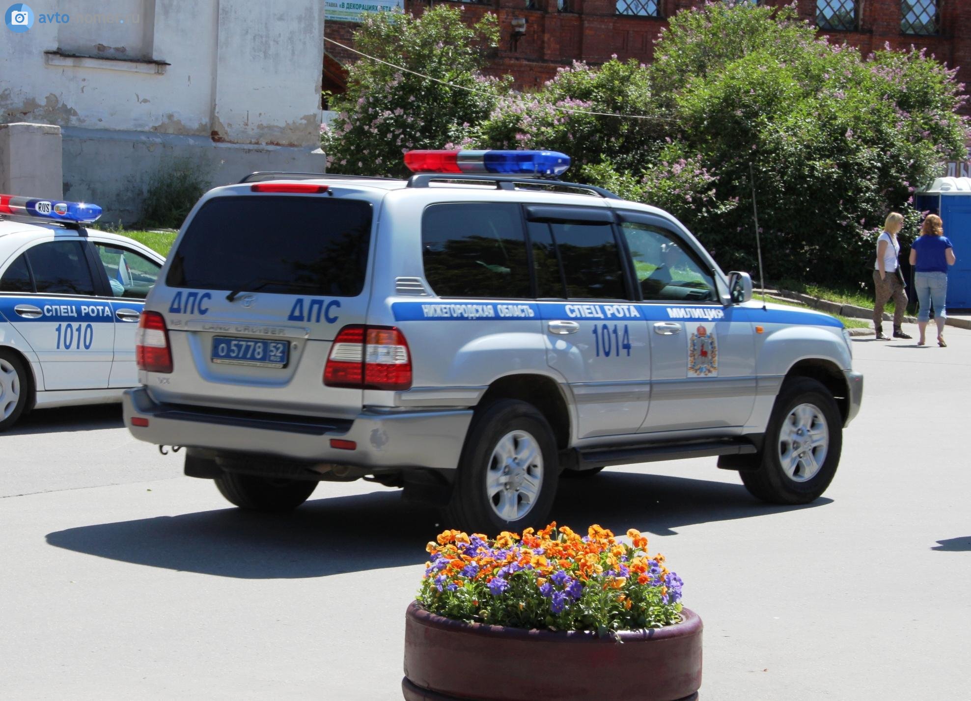 о 5778 52, Toyota Land Cruiser 100 (J100), 1998–2007