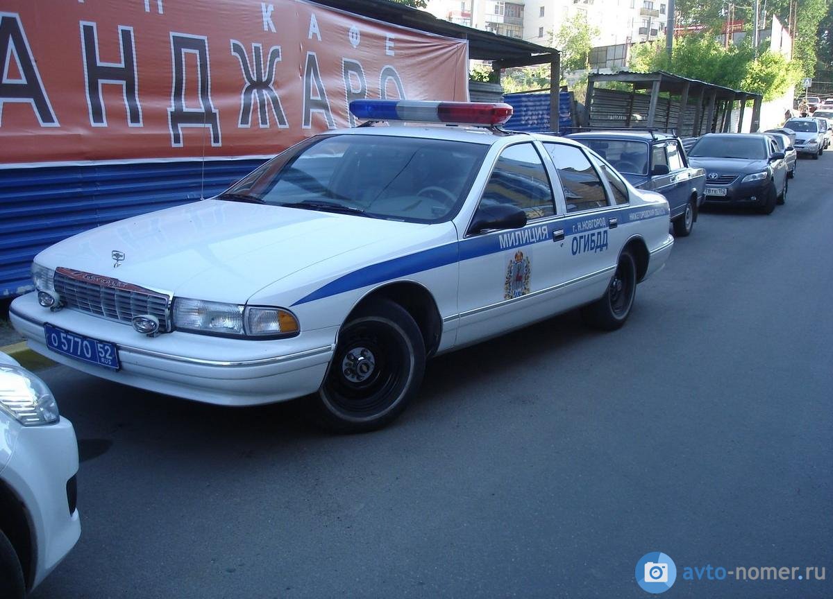 о 5770 52, Chevrolet Caprice 4th gen 4-door Sedan (B-body), 1990–1996