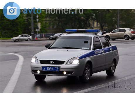 а 1094 77, Lada (VAZ) 2170 Priora