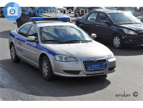 а 7777 77, GAZ Volga Siber