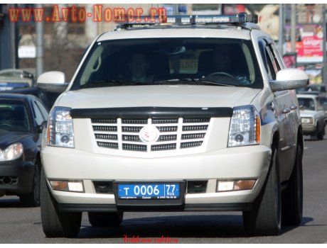 т 0006 77, Cadillac Escalade