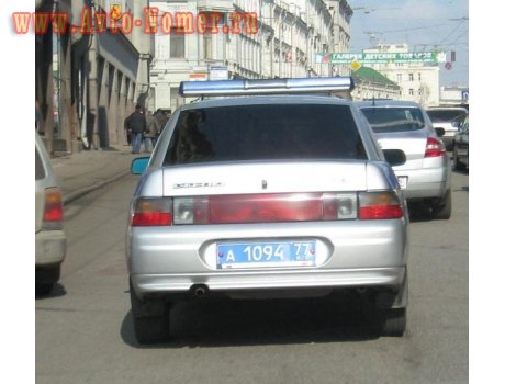 а 1094 77, Lada (VAZ) 2110