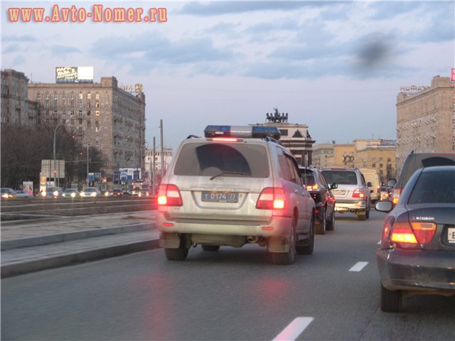 т 0174 77, Toyota Land Cruiser 100 (J100), 1998–2007