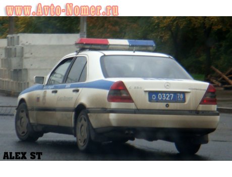 о 0327 78, Mercedes-Benz C-Klasse