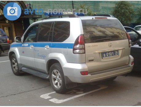 в 0101 78, Toyota Land Cruiser Prado