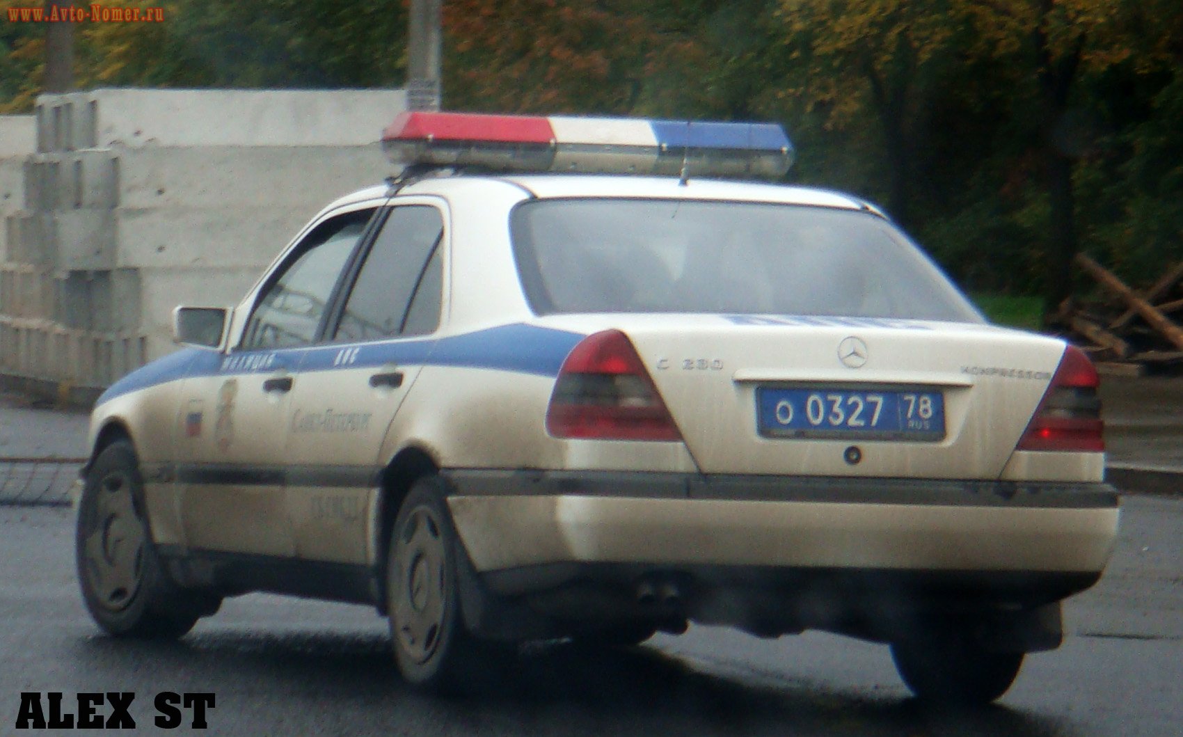 о 0327 78, Mercedes-Benz C-Klasse 1st gen Sedan (W202), 1993–2000