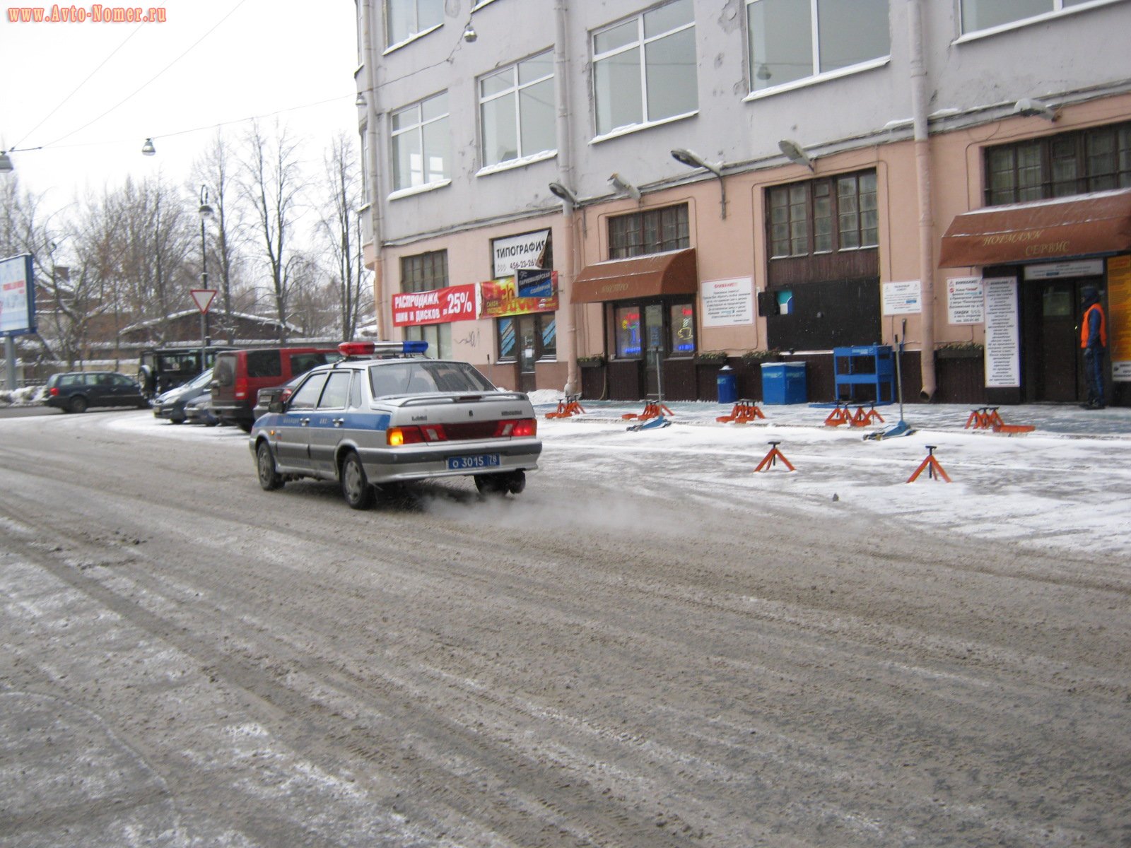 о 3015 78, Lada (VAZ) 2115 