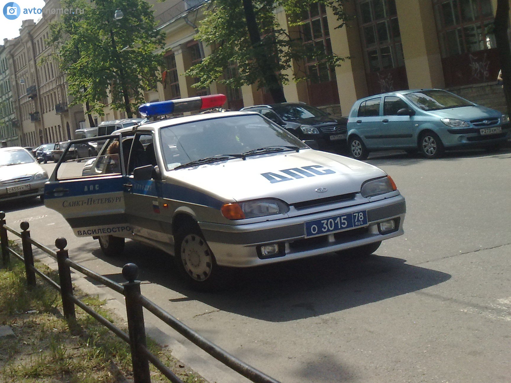 о 3015 78, Lada (VAZ) 2115 