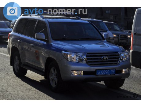 а 0090 99, Toyota Land Cruiser