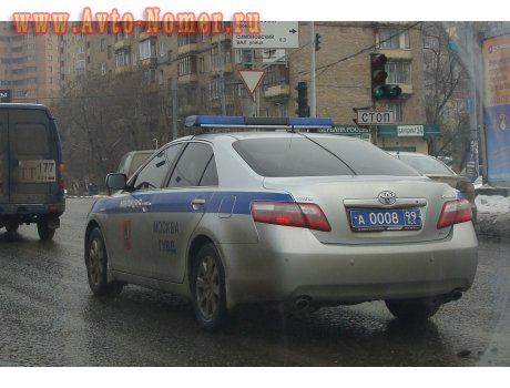 а 0008 99, Toyota Camry