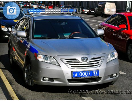 а 0007 99, Toyota Camry