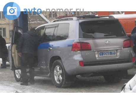 т 2265 99, Lexus LX