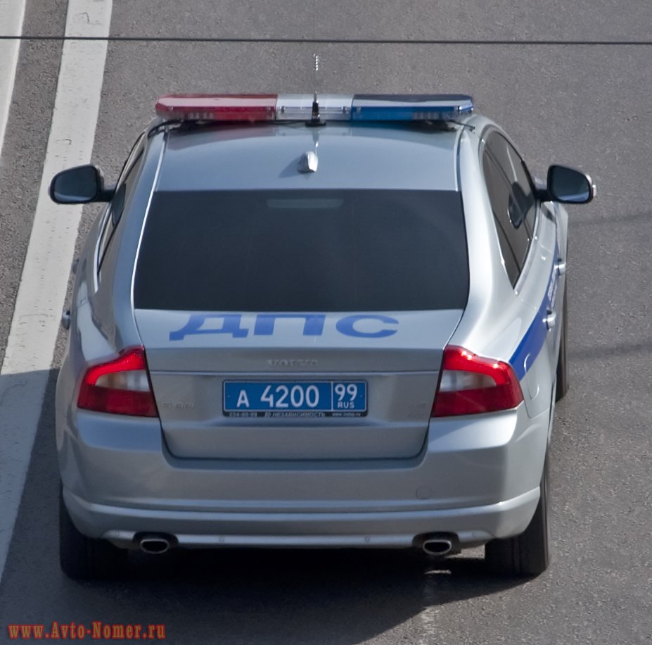 а 4200 99, Volvo S80 2nd gen to be resorted