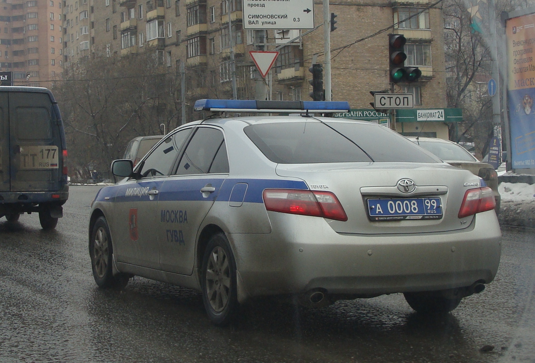 а 0008 99, Toyota Camry 6th gen (XV40; Global-market), 2006–2011