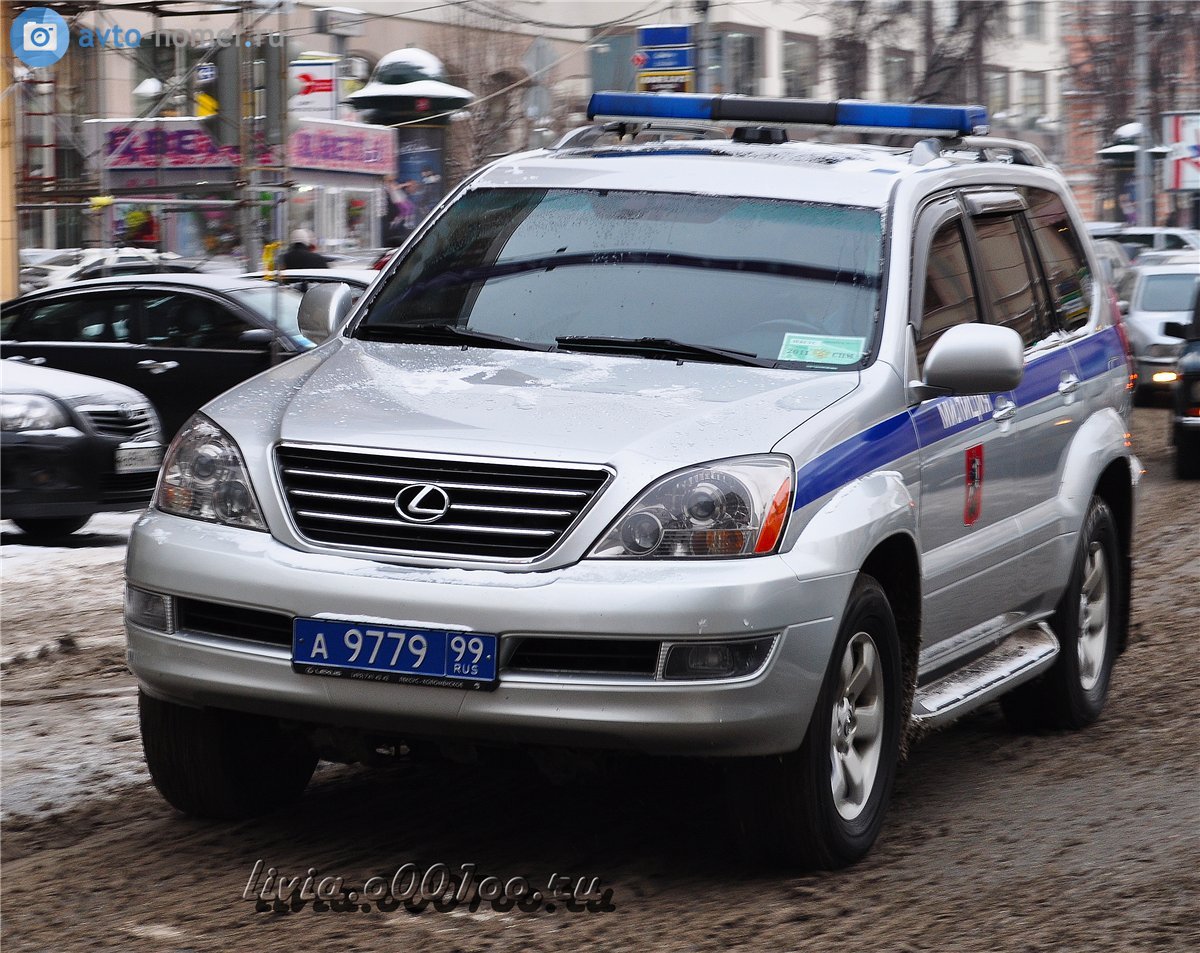 а 9779 99, Lexus GX 1st gen (J120), 2002–2009