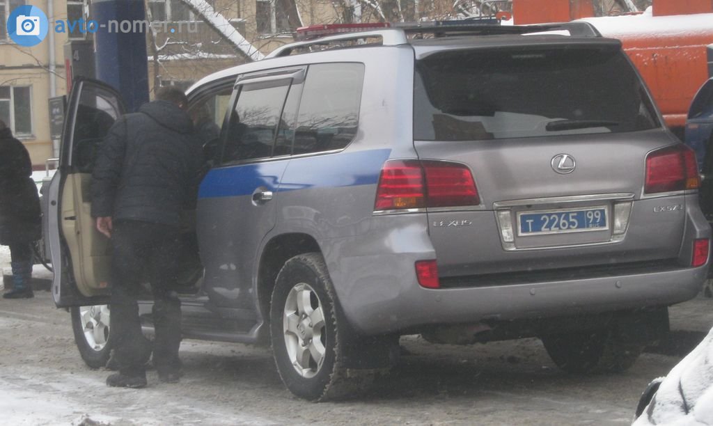 т 2265 99, Lexus LX 3rd gen (J200), 2007–2012