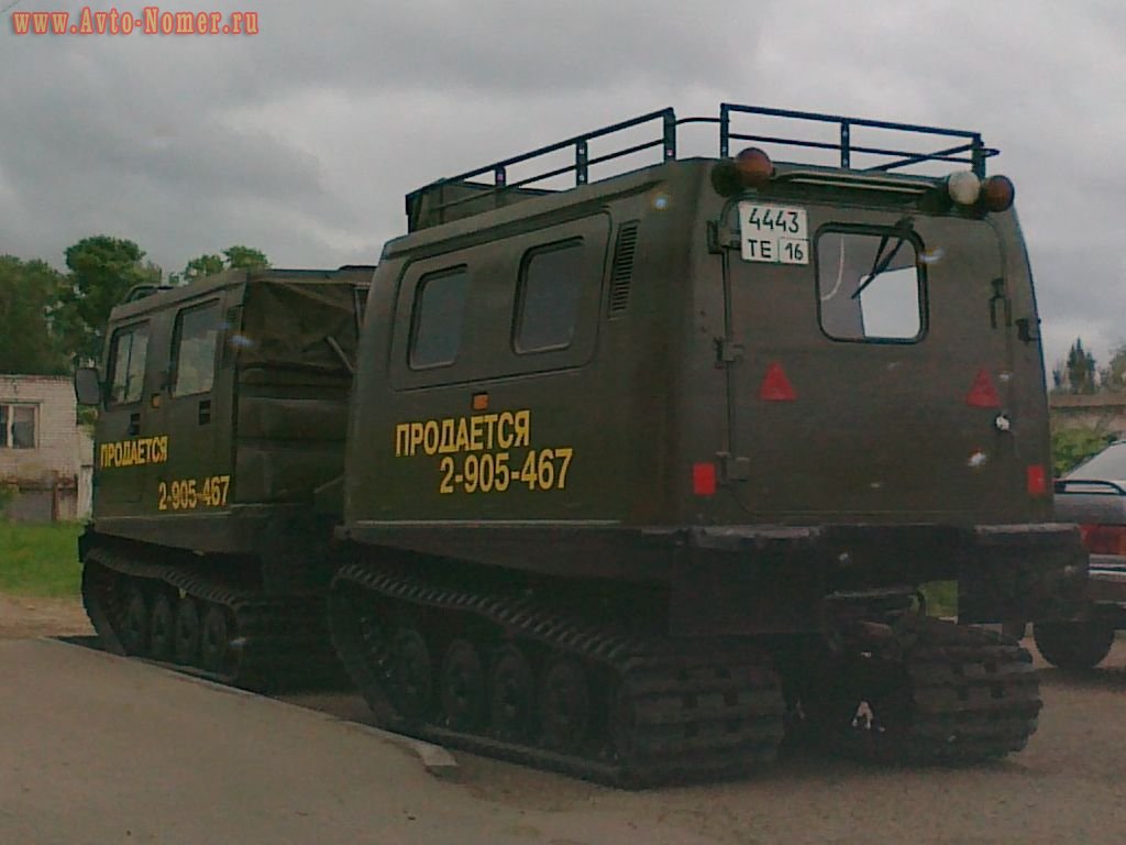 4443 те 16, Hägglunds Bandvagn 206 