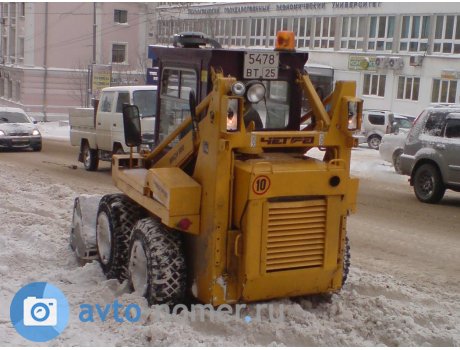 5478 вт 25, ChETRA (ChZPT / Promtractor) МКСМ