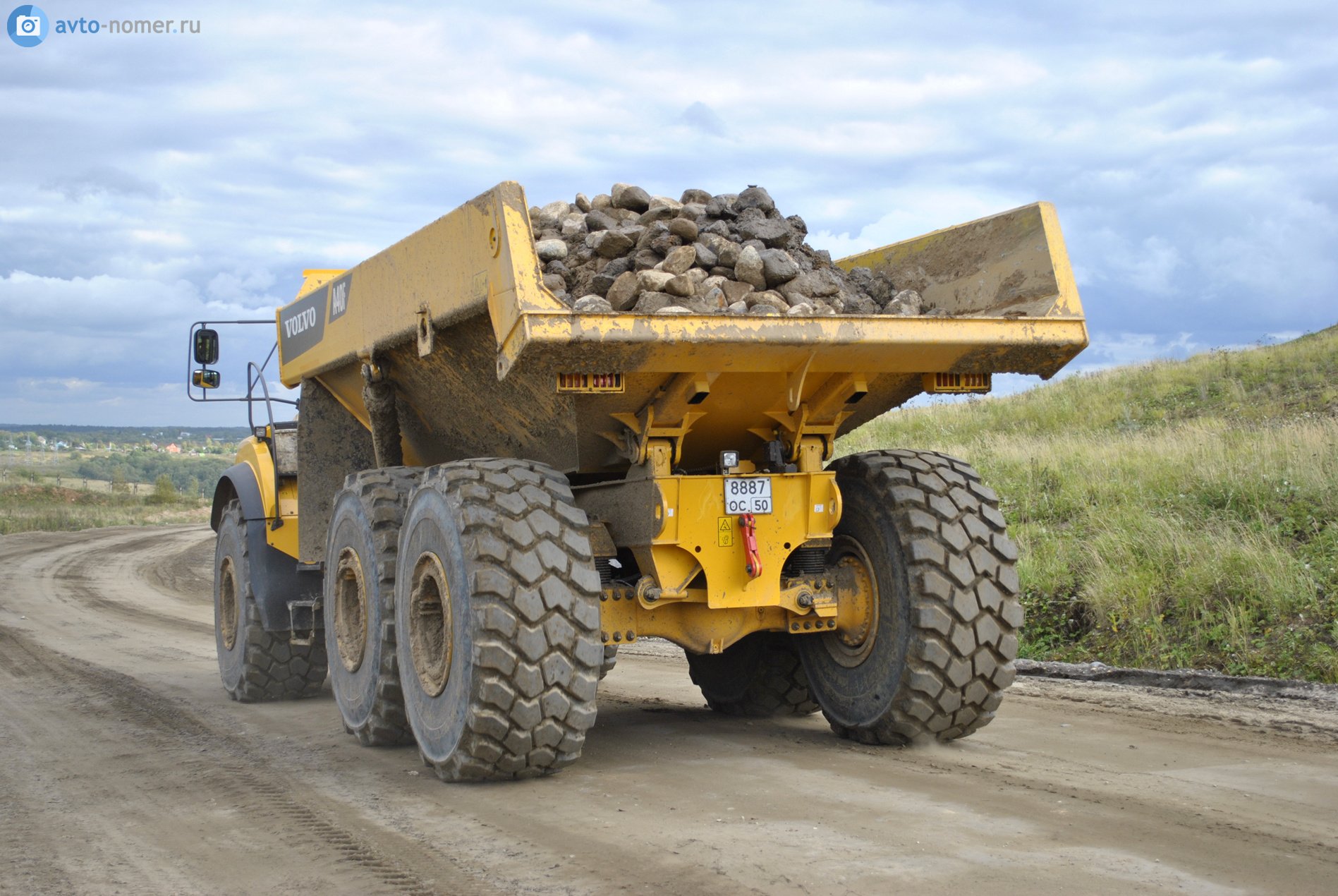 8887 ос 50, Volvo A Series 