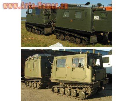 0682 см 64, Hägglunds Bandvagn 206