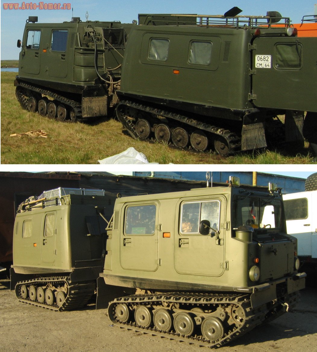 0682 см 64, Hägglunds Bandvagn 206 