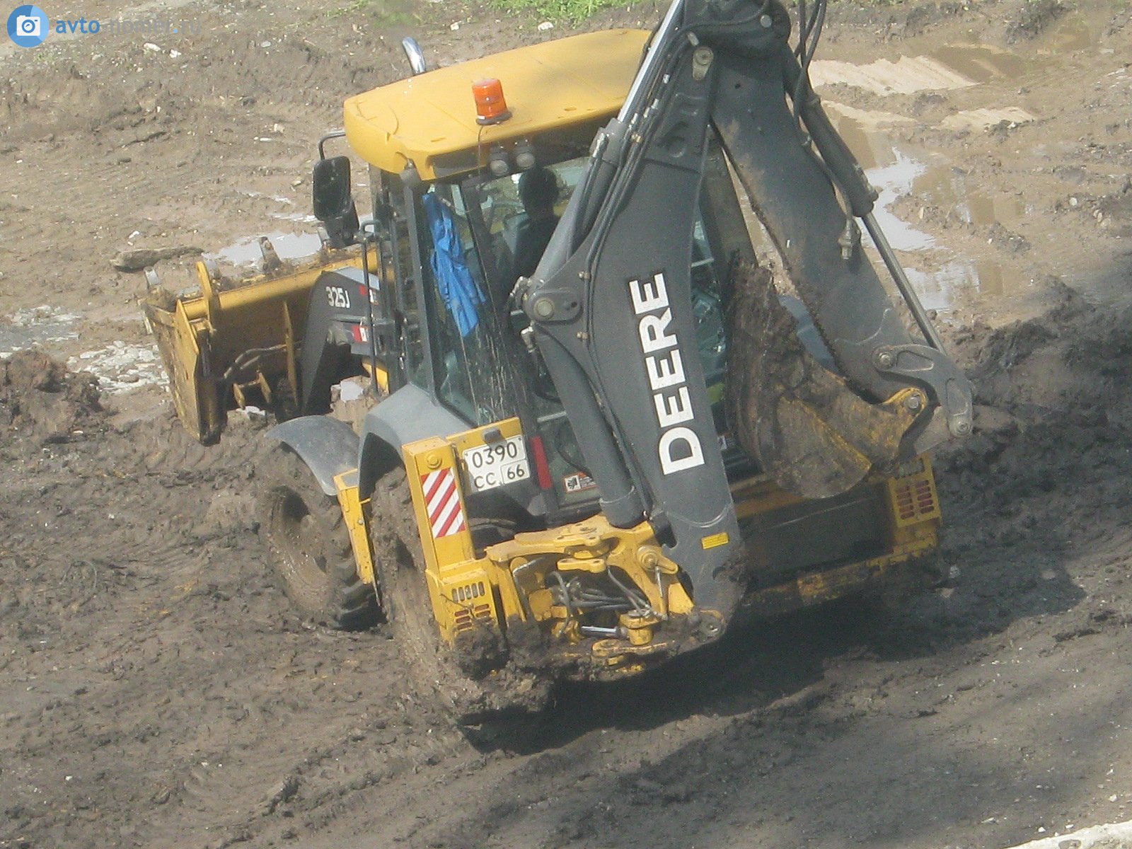 0390 сс 66, John Deere J-Series 