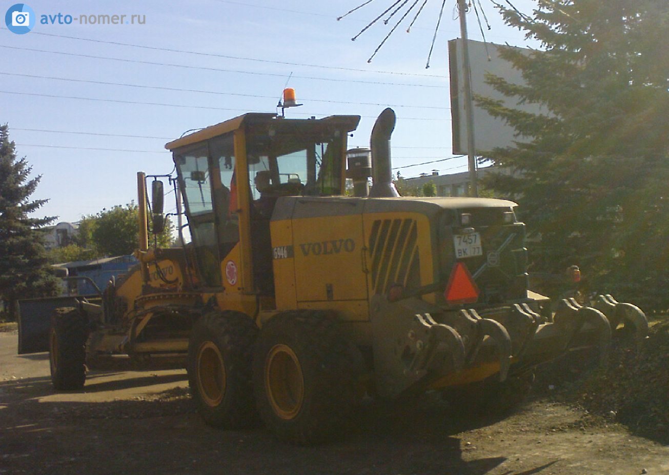 7457 вк 77, Volvo G-Series 