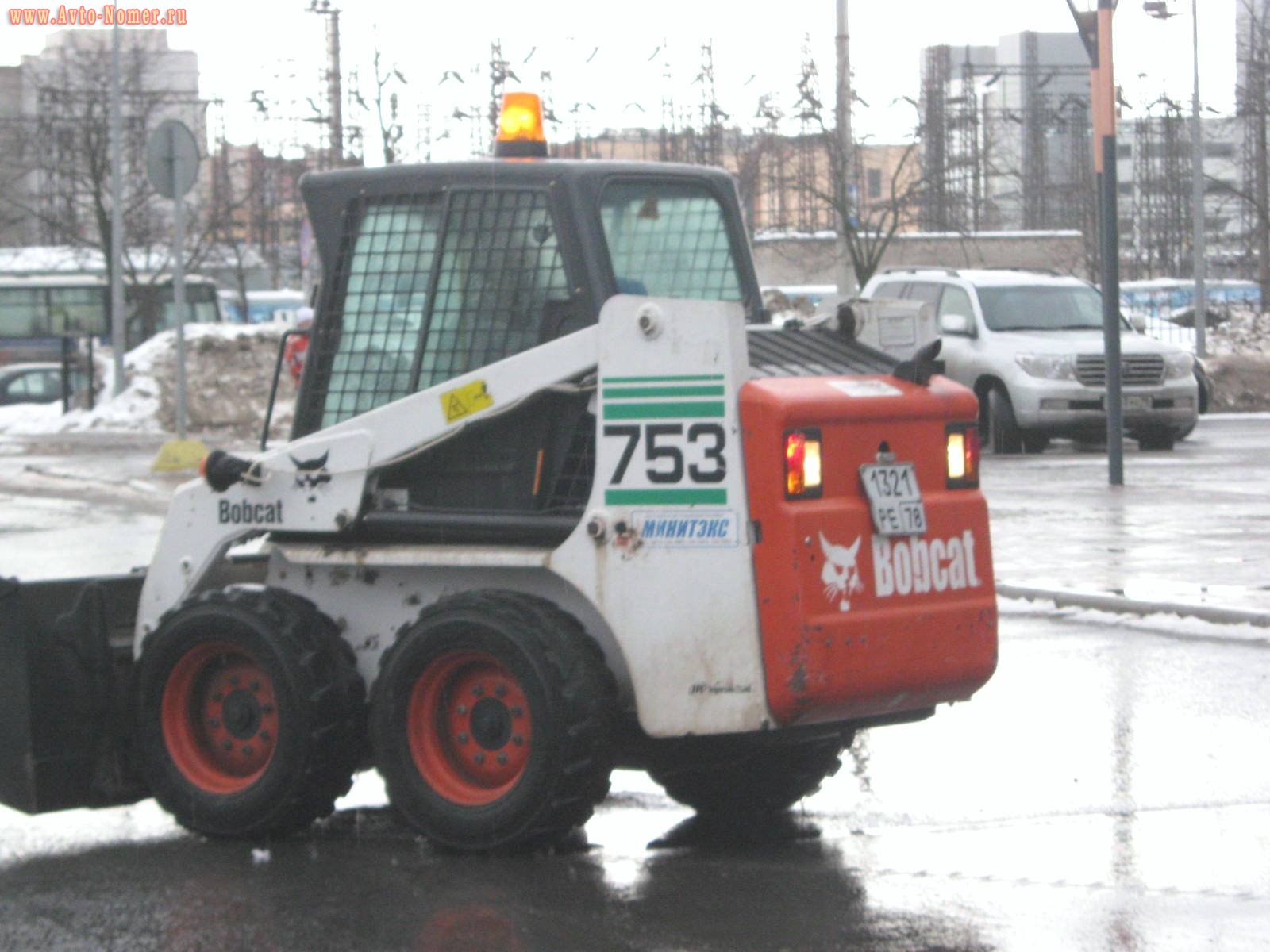 1321 ре 78, Bobcat S-Series 