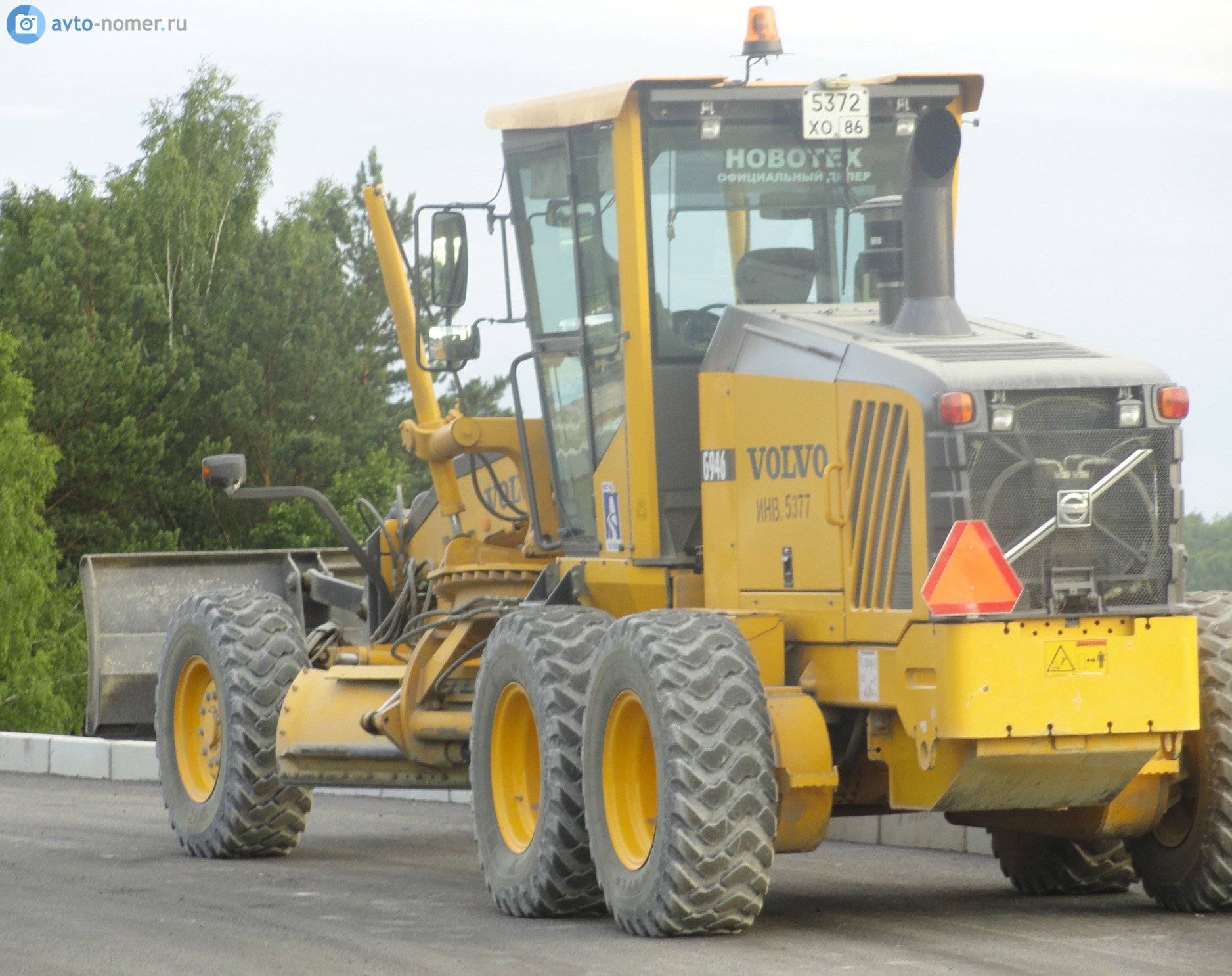 5372 хо 86, Volvo G-Series 