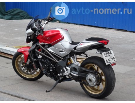 0004 ае 78, MV Agusta Brutale