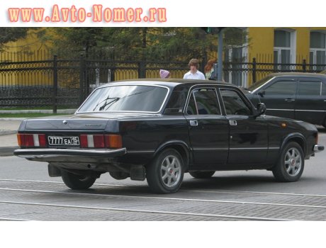 7777 еа 15, GAZ 3102 Волга