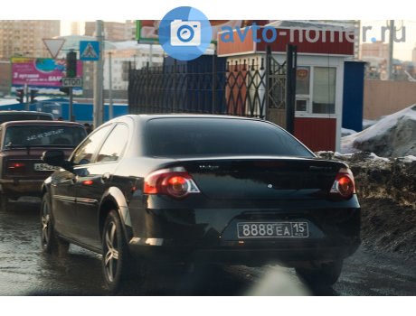 8888 еа 15, GAZ Volga Siber