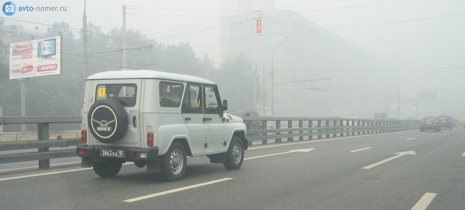 3863 ка 15, UAZ 469/3151 3151/2924 Hunter, 2003–