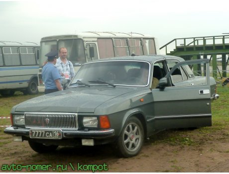 7777 са 16, GAZ 3102 Волга