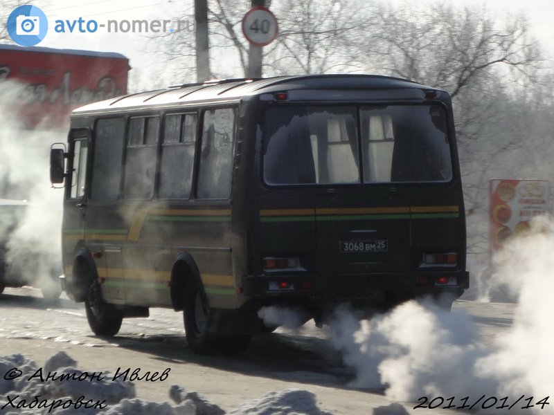 3068 вм 25, PAZ 3205 32053, 2001–2016