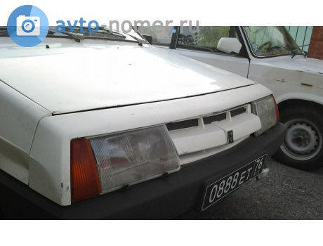 0888 ет 76, Lada (VAZ) 2108