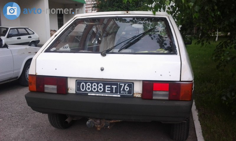 0888 ет 76, Lada (VAZ) 2108 