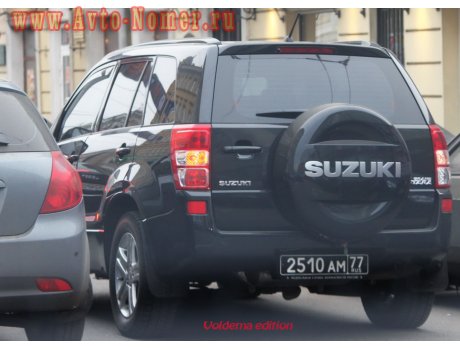 2510 ам 77, Suzuki Grand Vitara