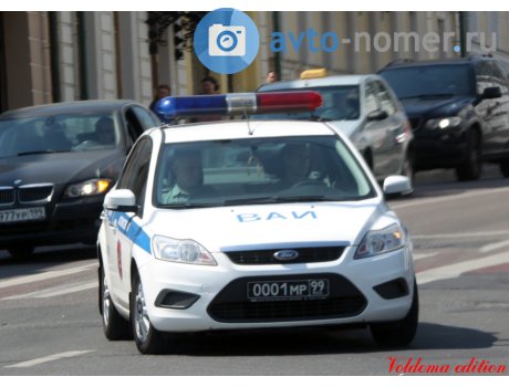 0001 мр 99, Ford Focus