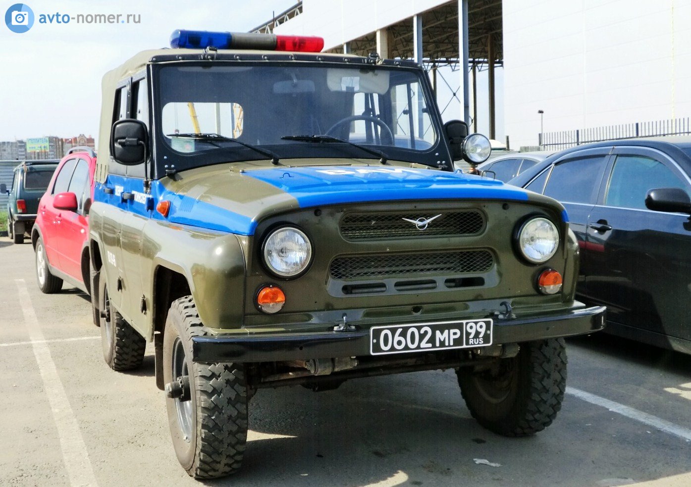 0602 мр 99, UAZ 469/3151 